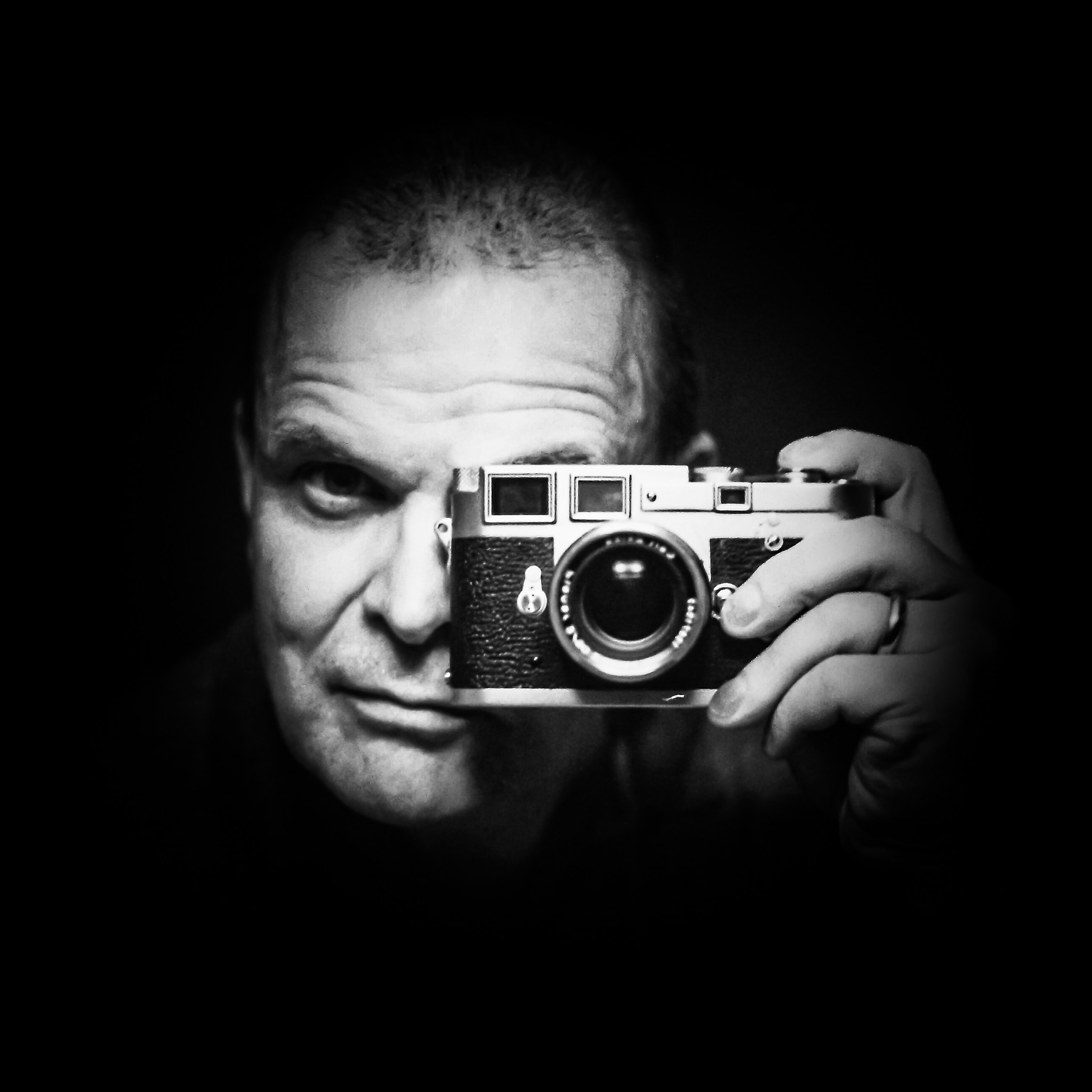 Leica M3 Selfie