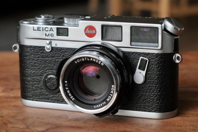 Leica M6 Closeup