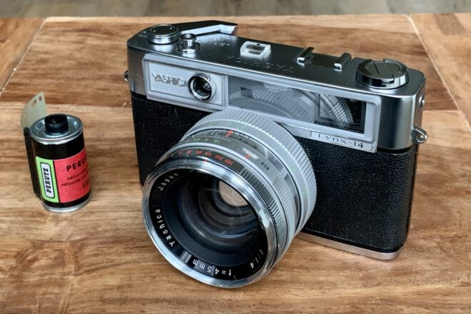 Yashica Lynx 14