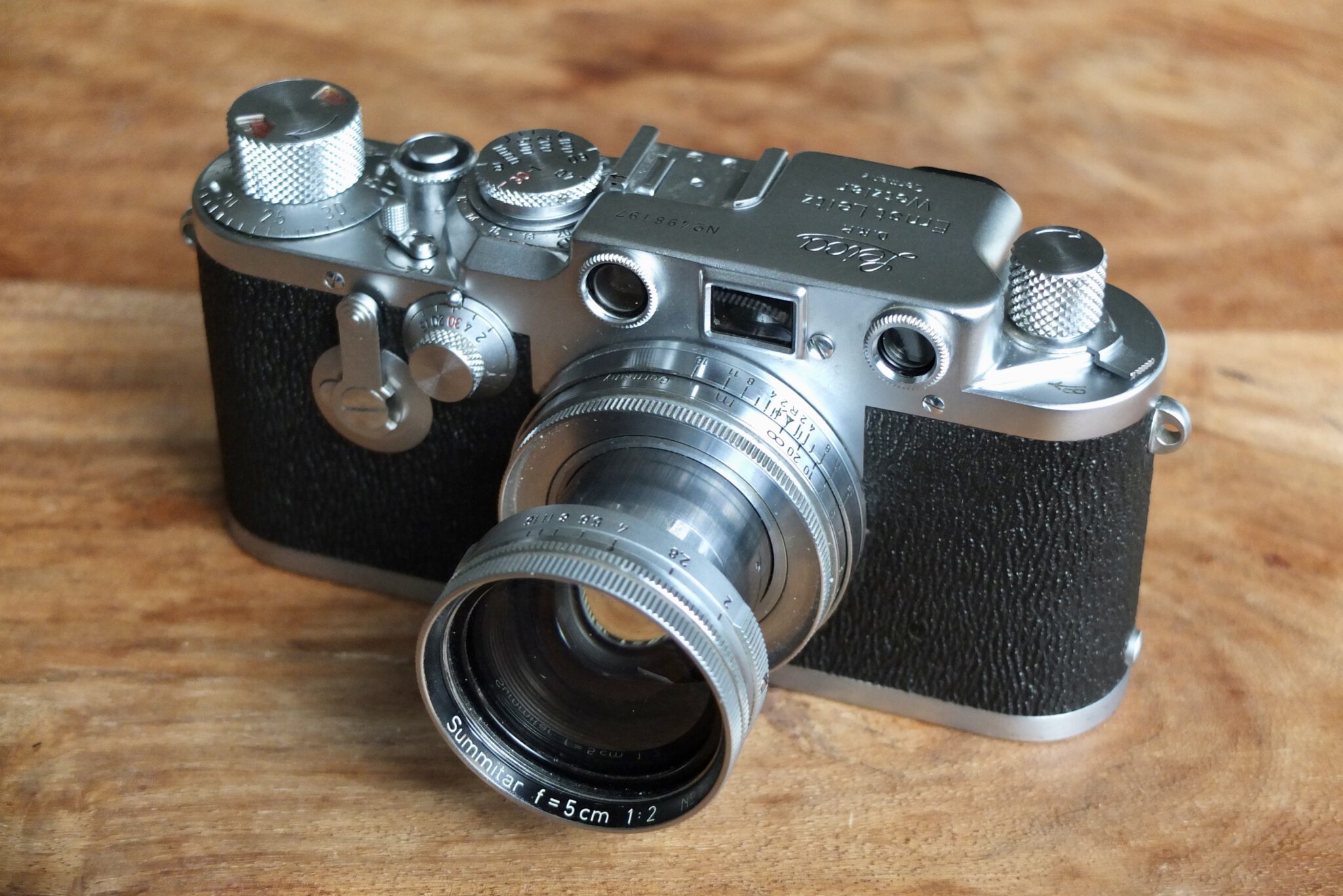 Leica IIIc/IIIf