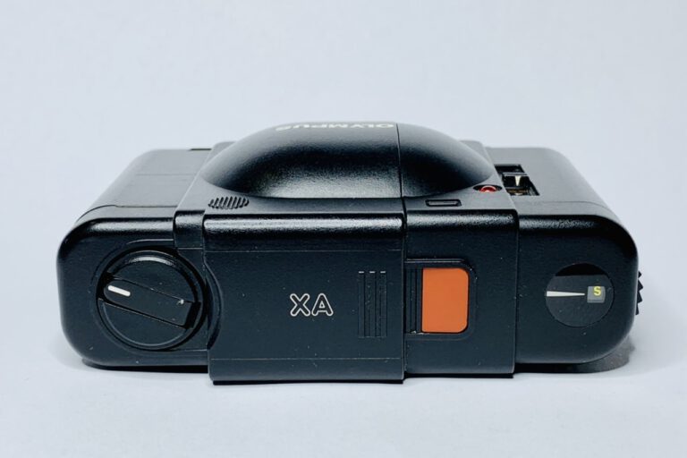 Olympus XA Lichtgriff