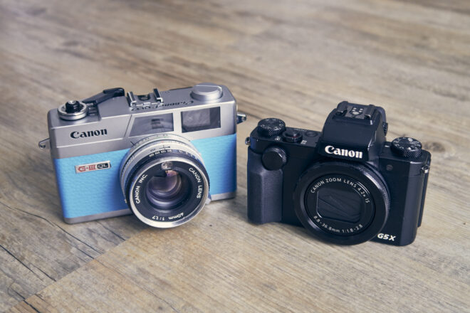 Canon GIII vs. G5x
