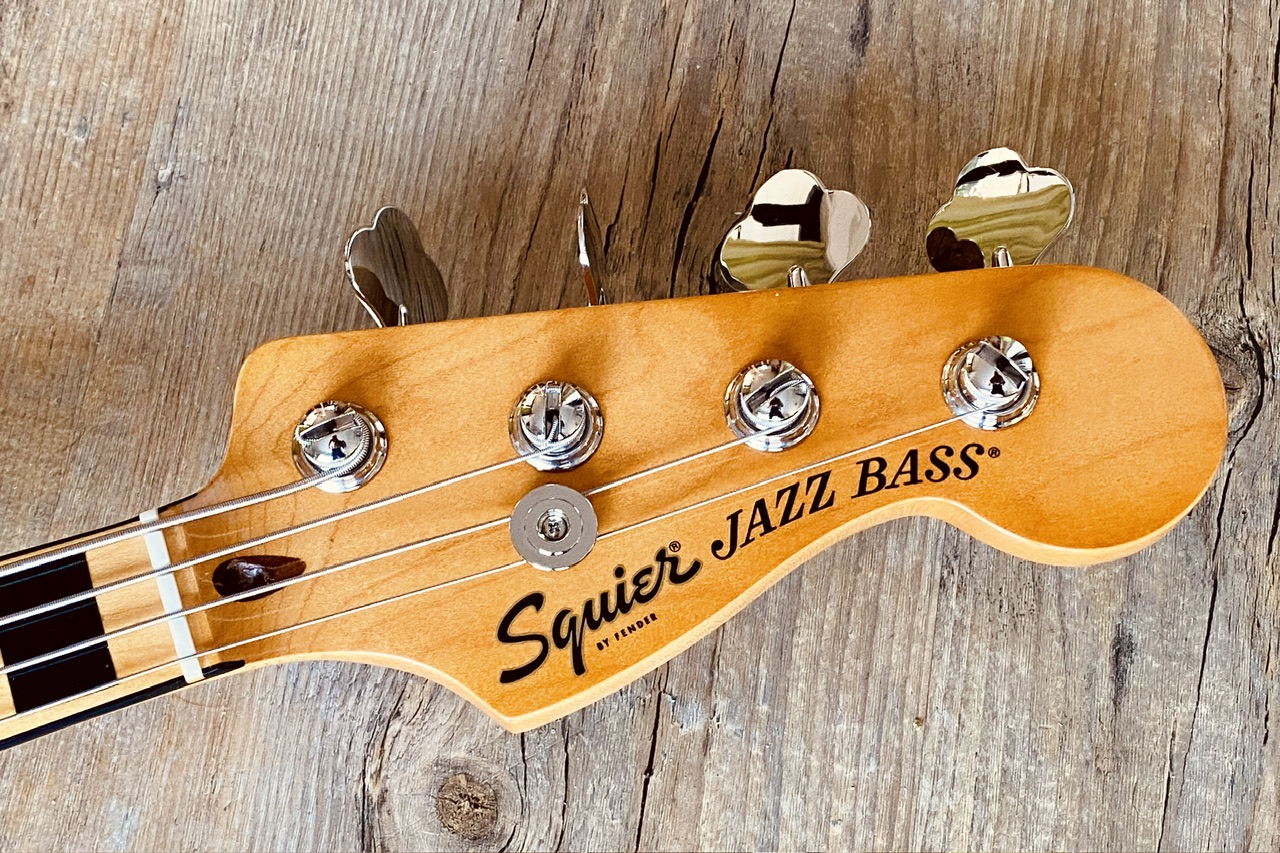 Squier Classic Vibe 70s Jazz Bass - Lichtgriff