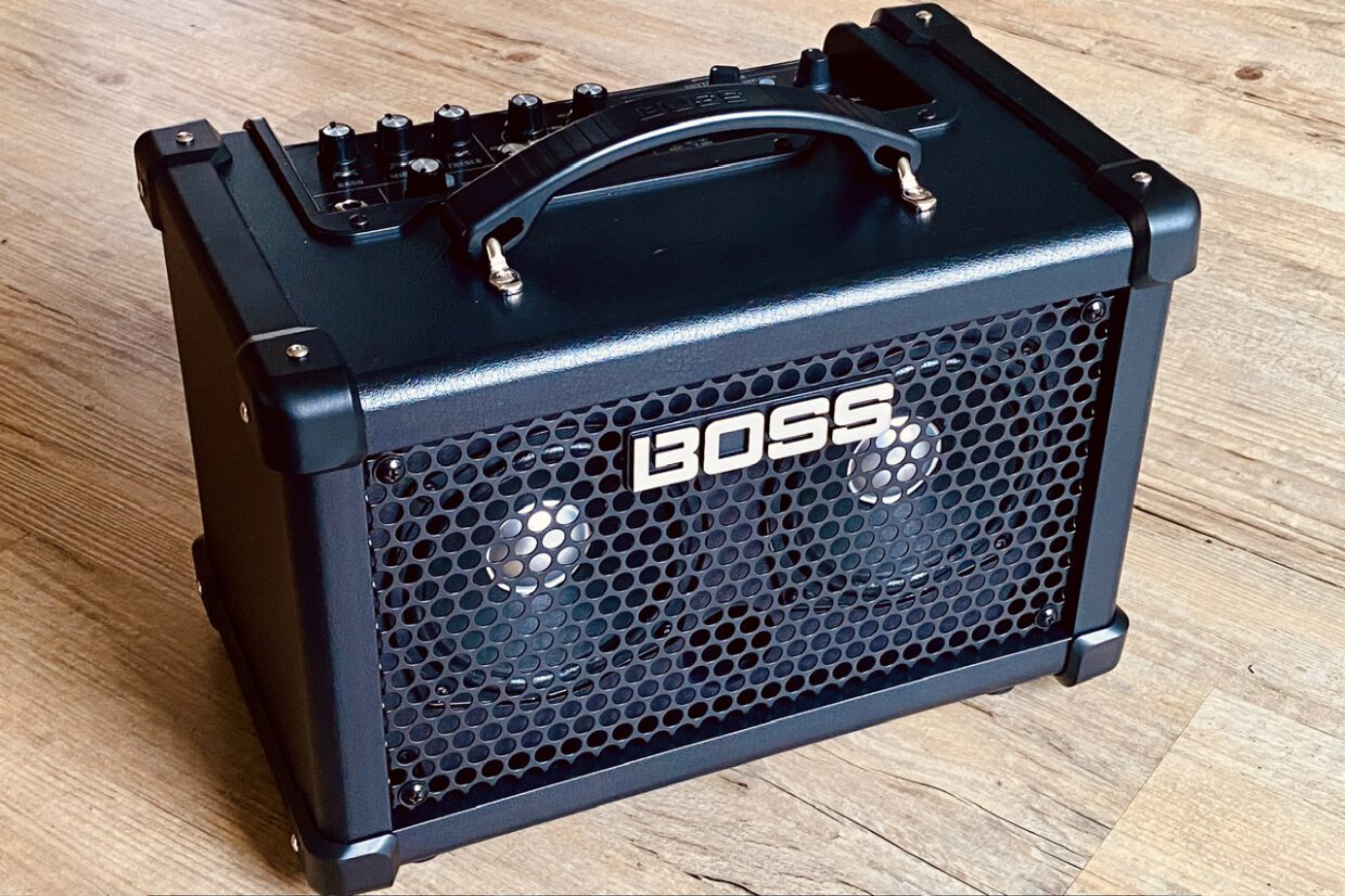 Boss Dual Cube Bass LX