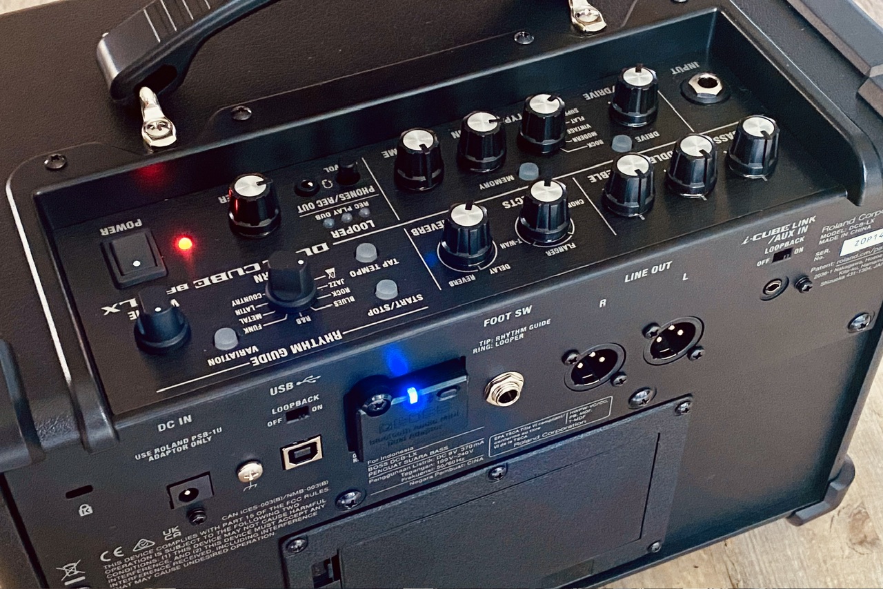 Boss Dual Cube Bass LX