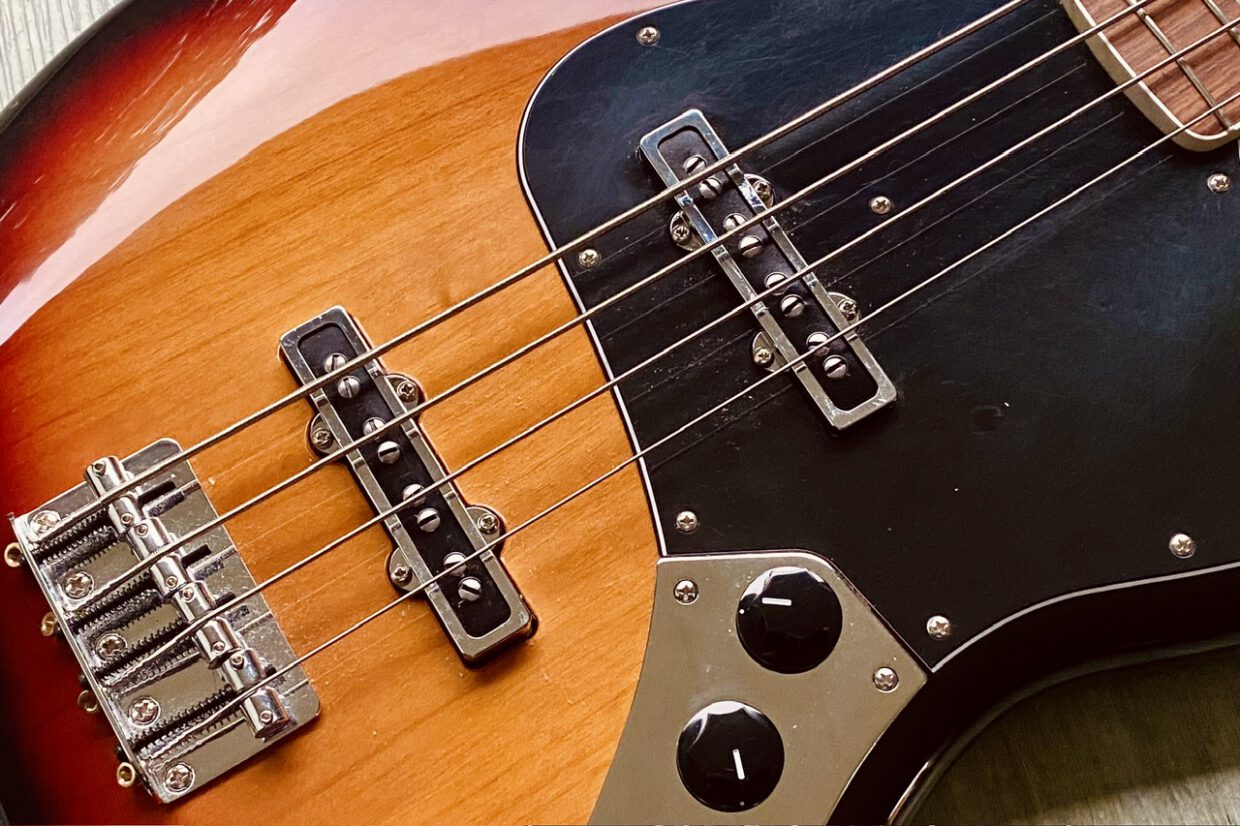 Fender Cobalt Chrome Jazz Bass Pickups