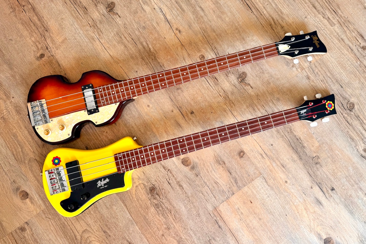 Höfner Shorty Bass CT + Höfner Shorty Violin Bass